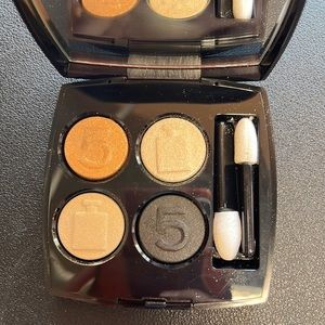 Chanel No. 5 eyeshadow quad